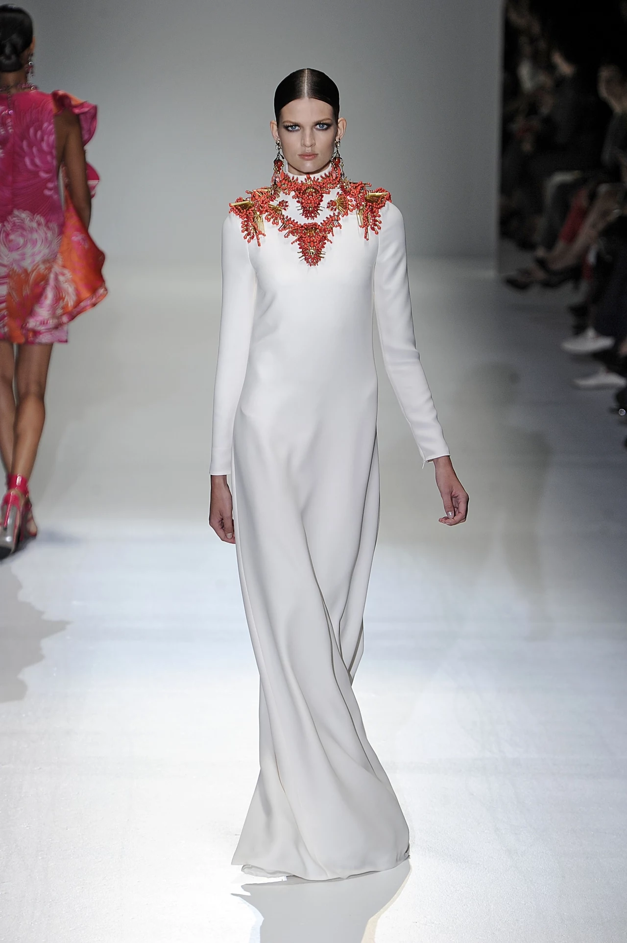 Zdjęcia z pokazu Gucci wiosna -lato 2013 Zdjęcia z pokazu Gucci wiosna -lato 2013
