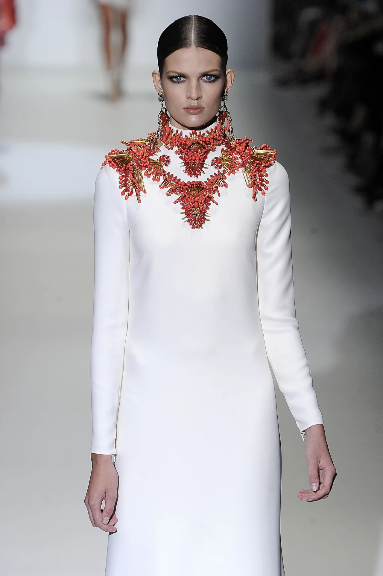 Zdjęcia z pokazu Gucci wiosna -lato 2013 Zdjęcia z pokazu Gucci wiosna -lato 2013