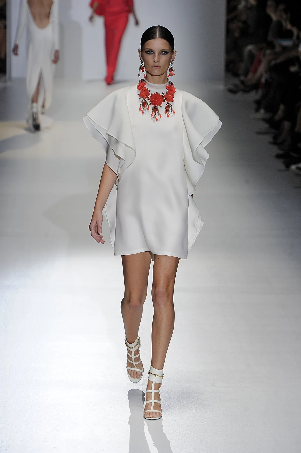 Zdjęcia z pokazu Gucci wiosna -lato 2013 Zdjęcia z pokazu Gucci wiosna -lato 2013