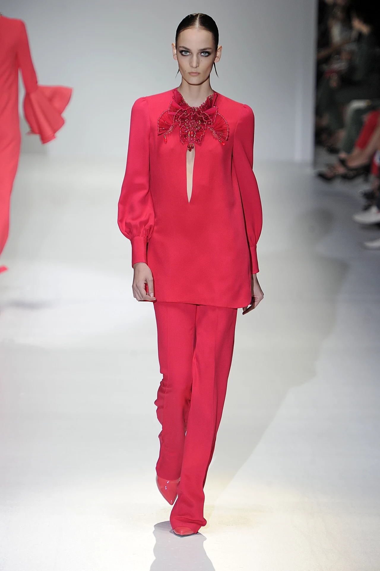 Zdjęcia z pokazu Gucci wiosna -lato 2013 Zdjęcia z pokazu Gucci wiosna -lato 2013