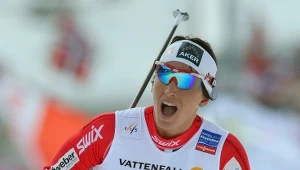 Norweska gwiazda biegów narciarskich Marit Bjoergen