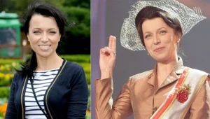 - Nigdy nie zeszłam ze sceny! Ciągle występuję i nie zamierzam przestać – śmieje się Katarzyna Pakosińska.
