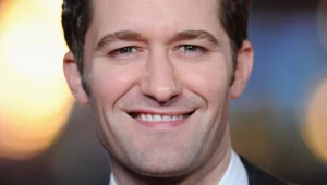Matthew Morrison jako zafascynowany Broadwayem nauczyciel z serialu "Glee", zdobył serca młodocianej widowni na całym świecie. 