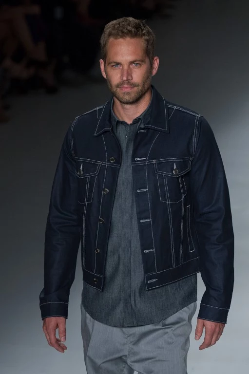 Paul Walker na wybiegu Paul Walker na wybiegu