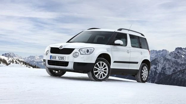 Skoda Yeti produkowana jest od 2009 roku.