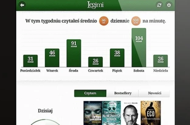 Legimi i usługa Czytaj bez limitu - teraz także w wersji dla systemu Android Legimi i usługa Czytaj bez limitu - teraz także w wersji dla systemu Android