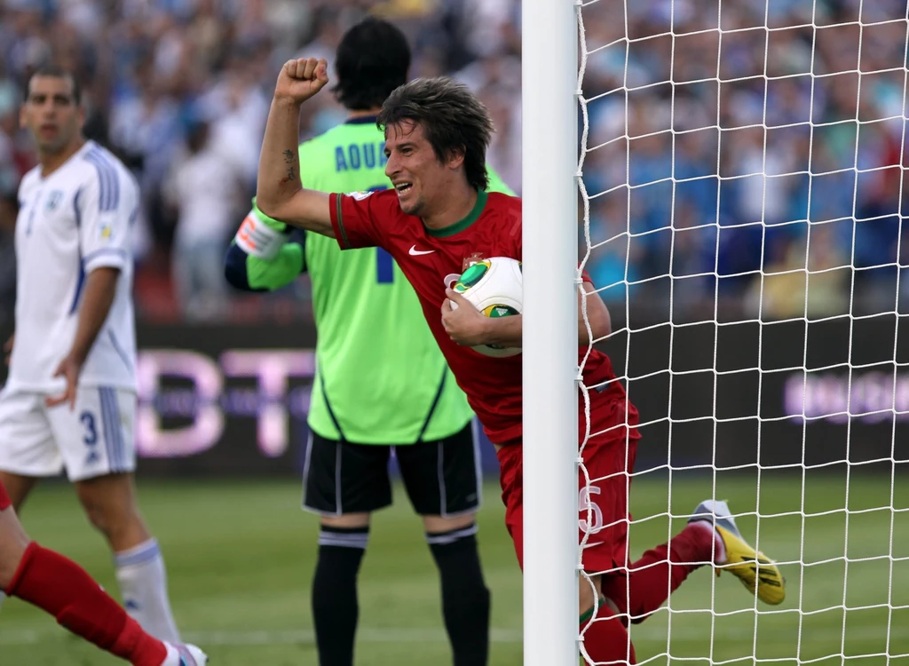 Fabio Coentrao uratował punkt Portugalczykom w meczu z Izraelem