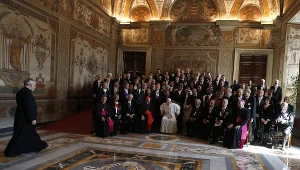 Dyplomaci na specjalnej audiencji u papieża Franciszka