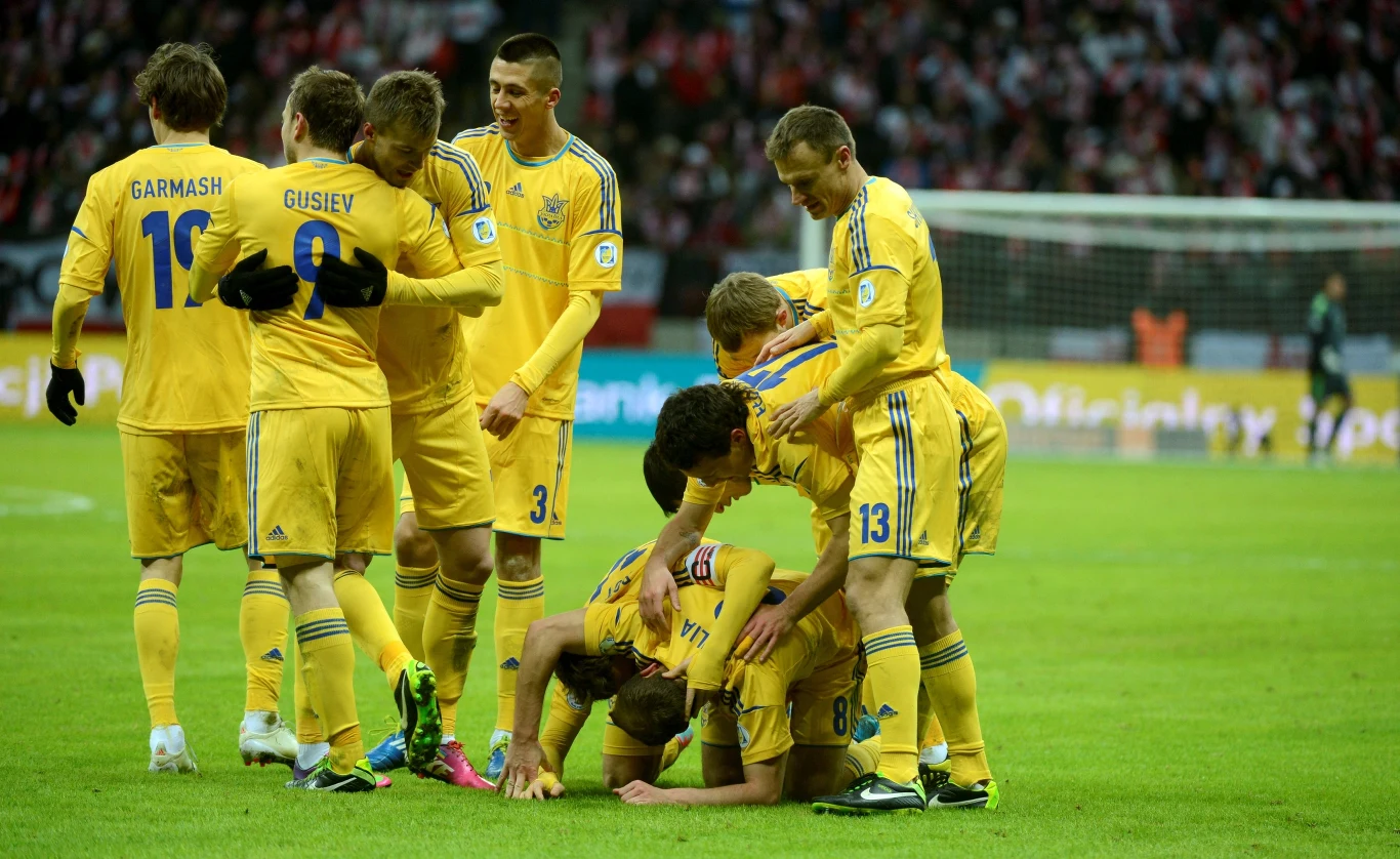 Radość Ukraińców