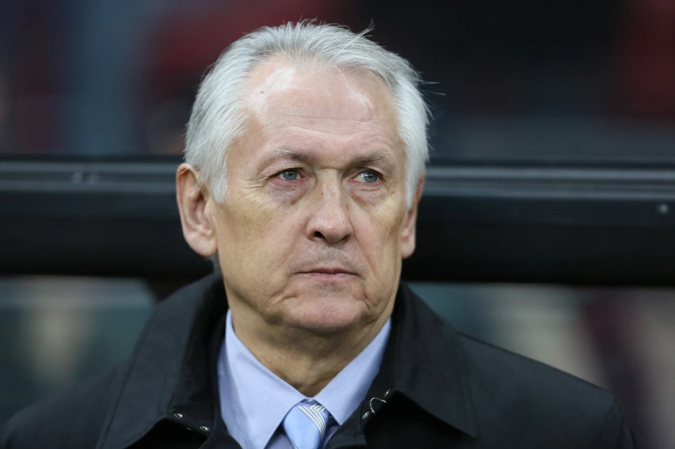 Trener reprezentacji Ukrainy Mychajło Fomienko