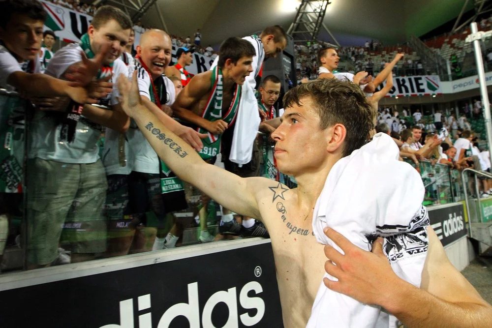 Wytatuowany Jakub Kosecki Wytatuowany Jakub Kosecki