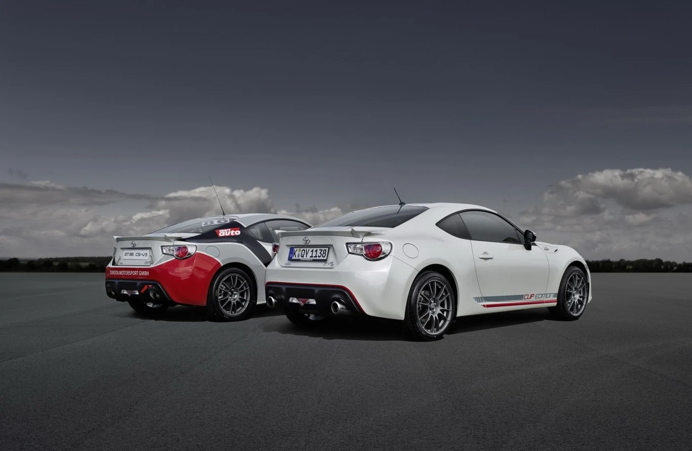 Toyota GT86 Cup Edition