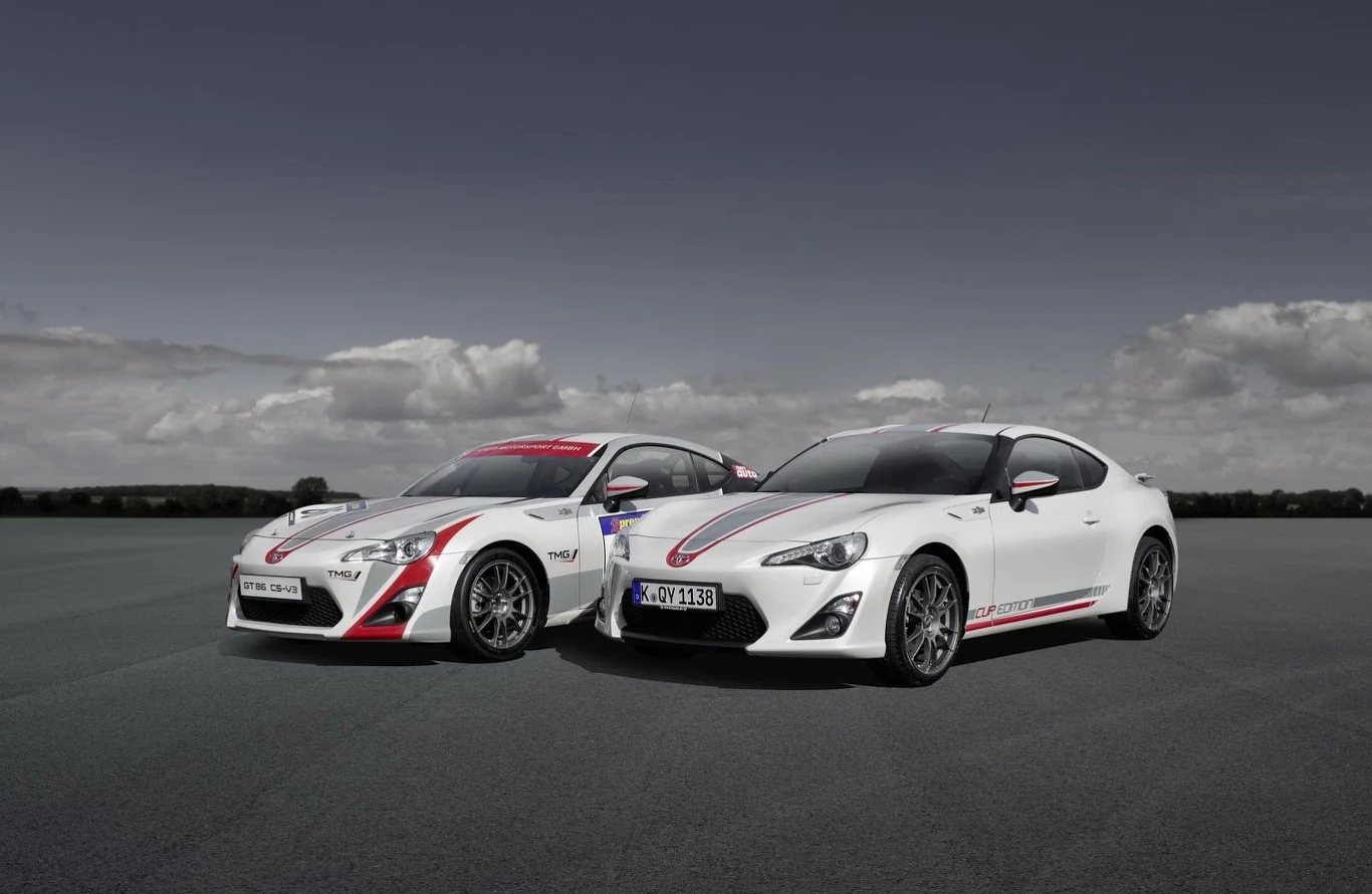 Toyota GT86 Cup Edition