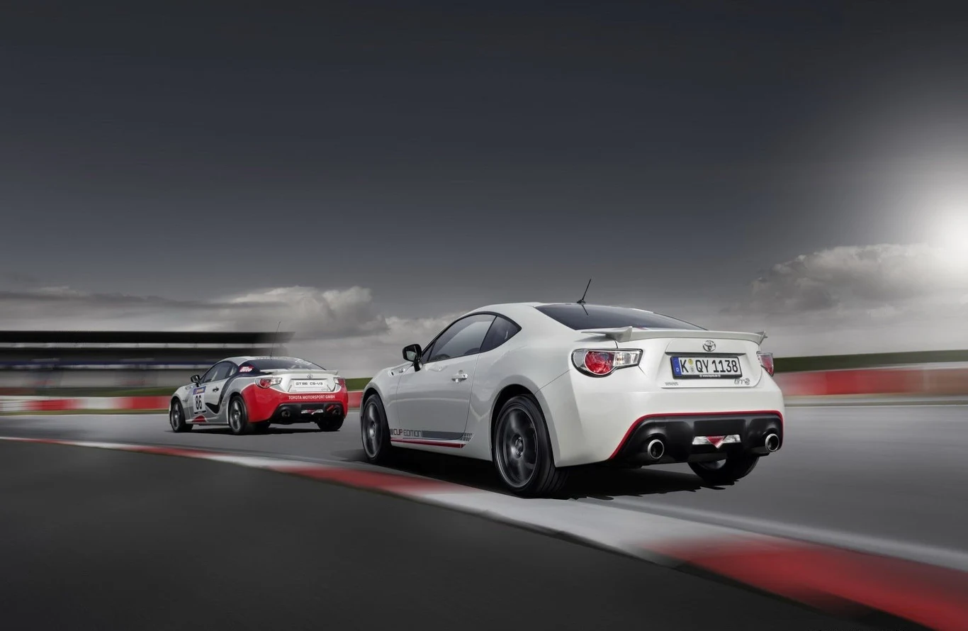 Toyota GT86 Cup Edition