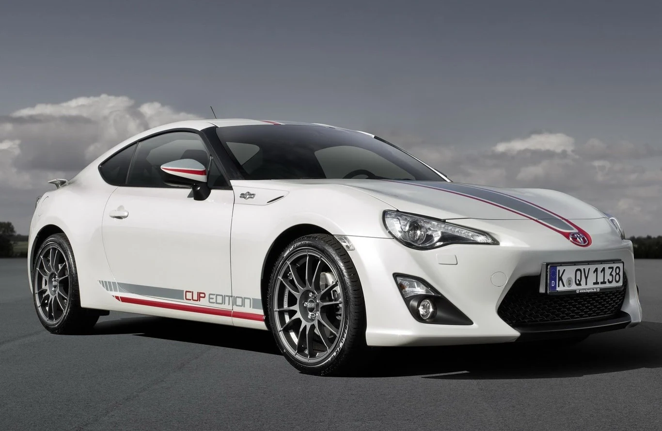 Toyota GT86 Cup Edition