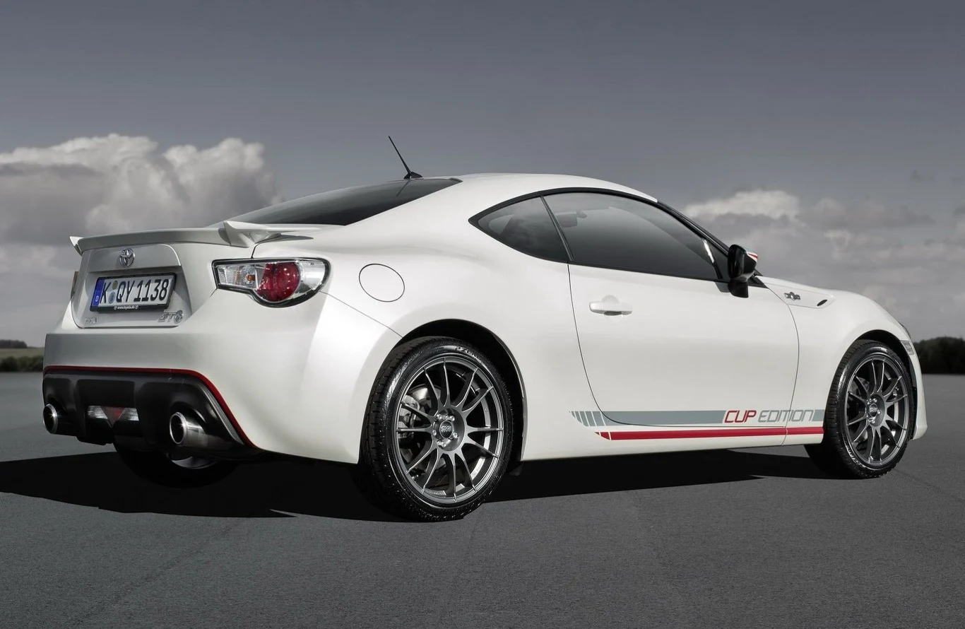 Toyota GT86 Cup Edition