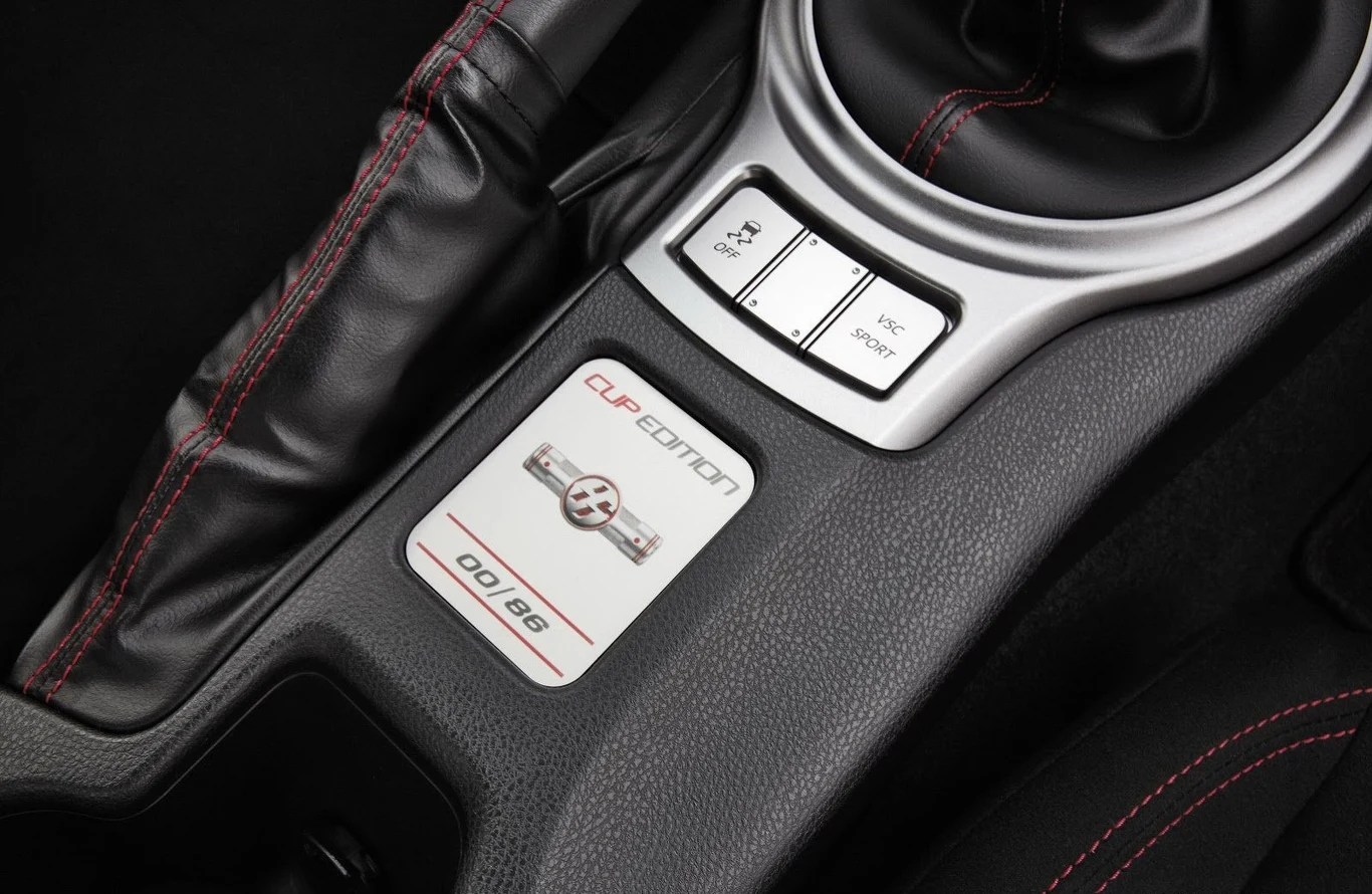 Toyota GT86 Cup Edition