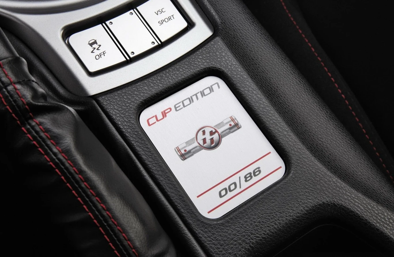 Toyota GT86 Cup Edition