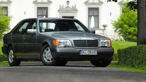 Używany Mercedes klasy S W140 (1991-1998)