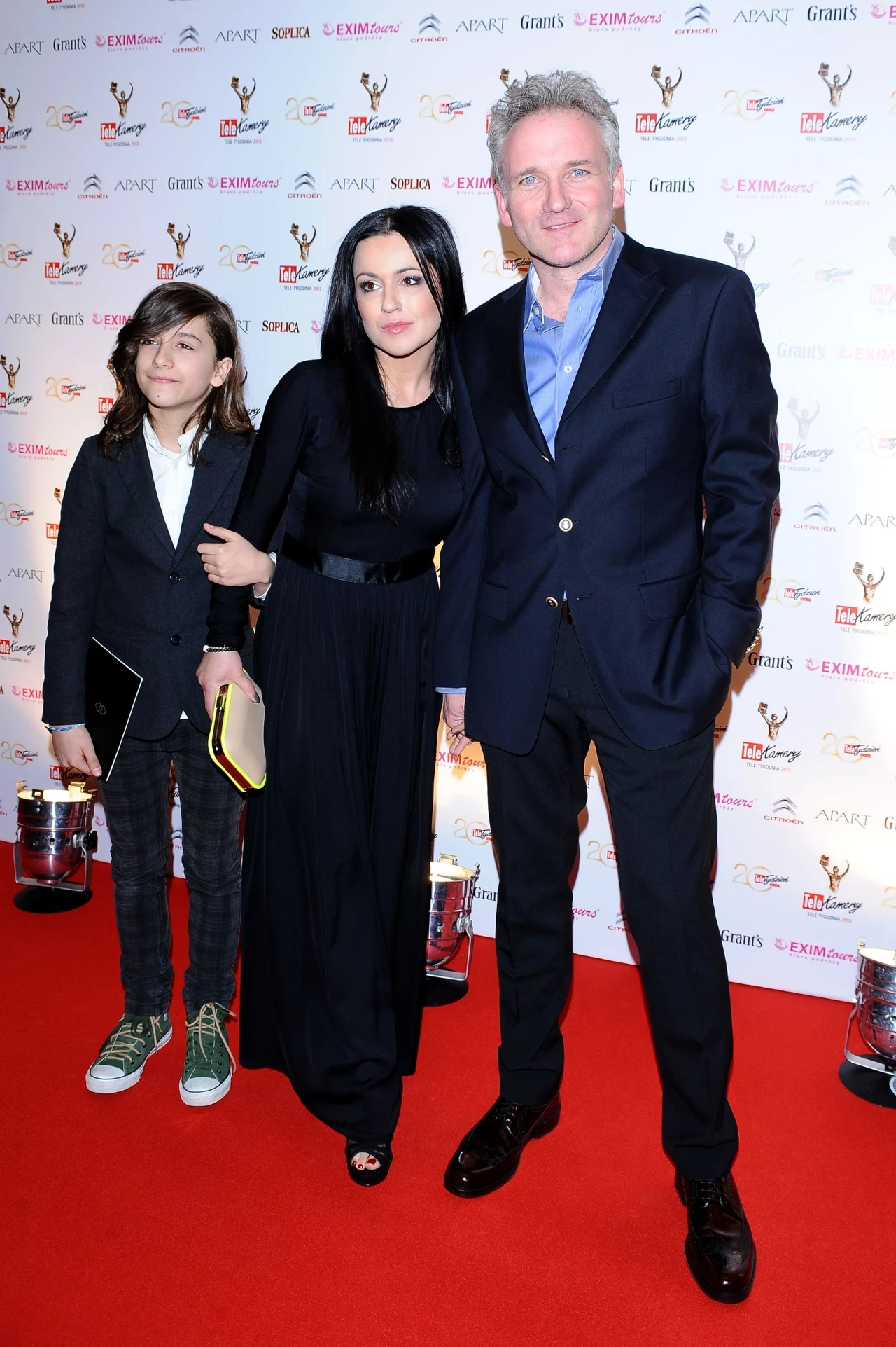 Beata Tadla i Jarosław Kret