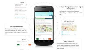 Google Now pojawi się na iOS? To zależy od Apple