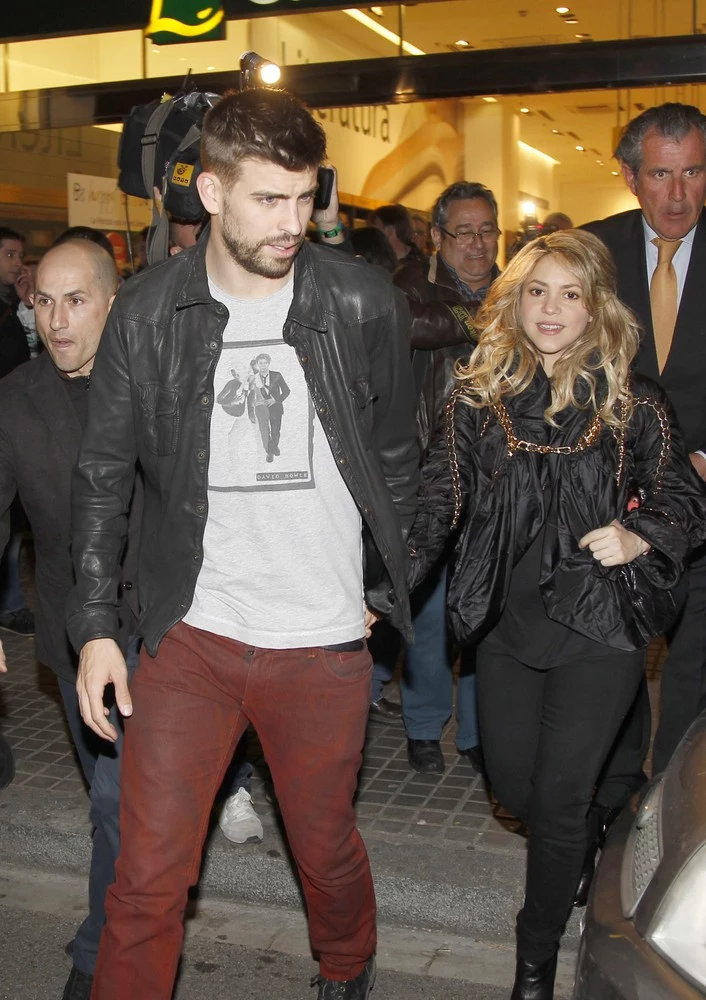 Shakira i Gerard Pique Shakira i Gerard Pique
