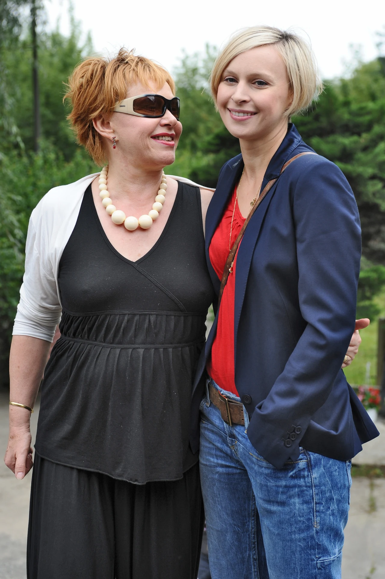 Joanna Żółkowska, Paulina Holtz Joanna Żółkowska, Paulina Holtz