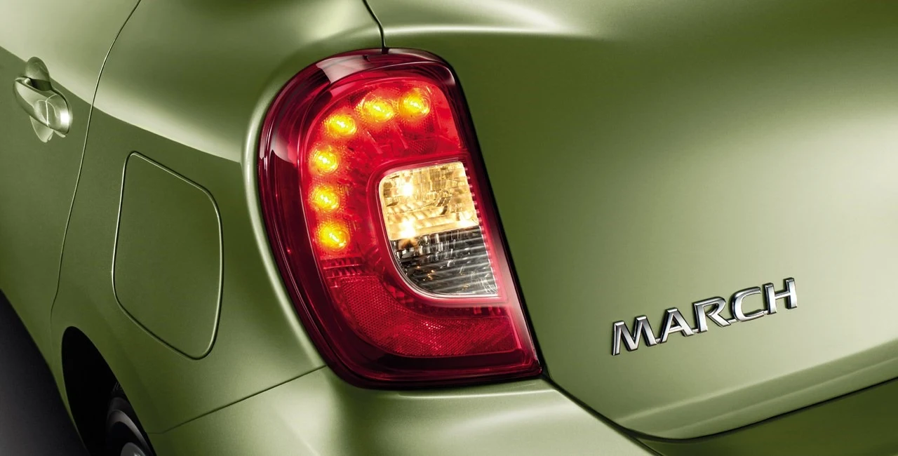 Nissan Micra po faceliftingu