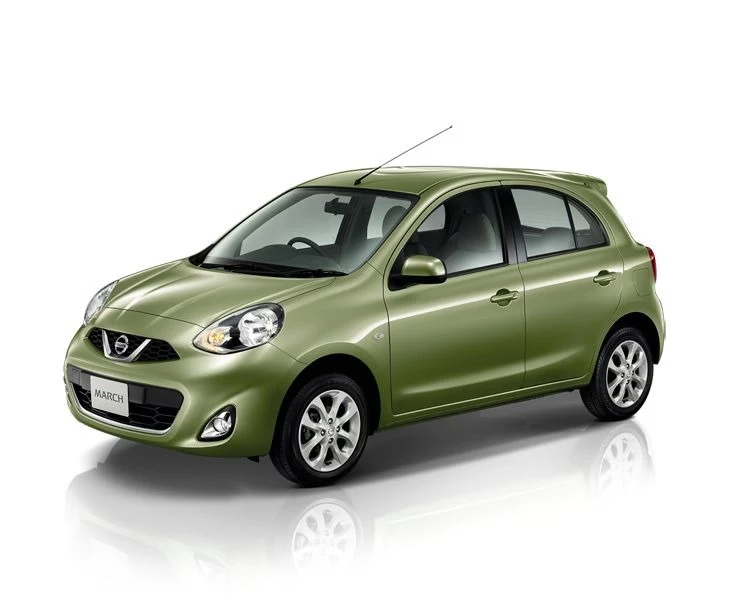 Nissan Micra po faceliftingu