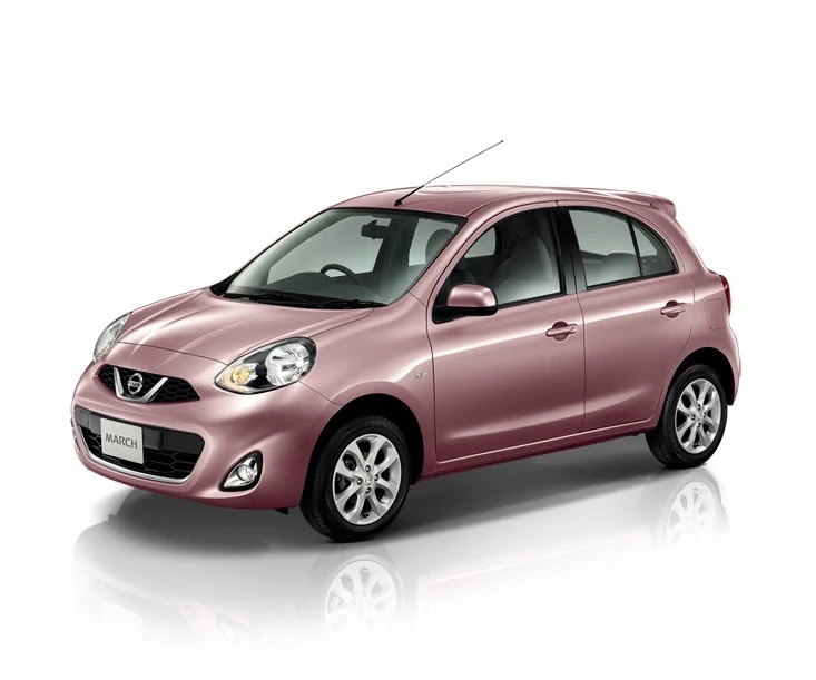 Nissan Micra po faceliftingu