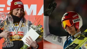 Justyna Kowalczyk i Kamil Stoch - polscy bohaterowie zimy