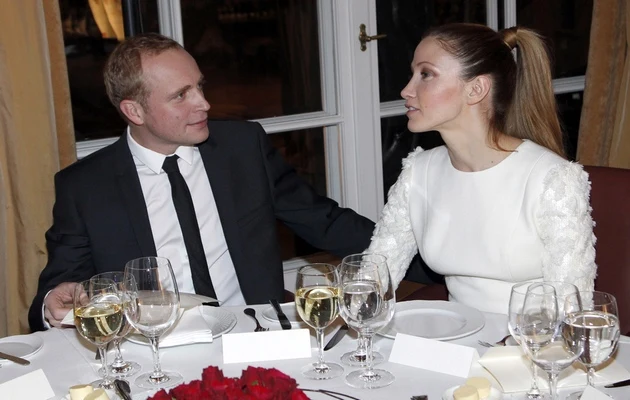 Piotr Adamczyk i Kate Rozz Piotr Adamczyk i Kate Rozz