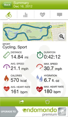 Endomondo Sports Tracker