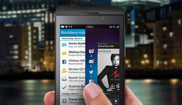 BlackBerry Z10 doczekał się polskiej premiery