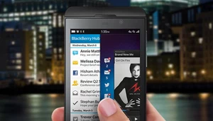 BlackBerry wprowadza na polski rynek smartfon BlackBerry Z10