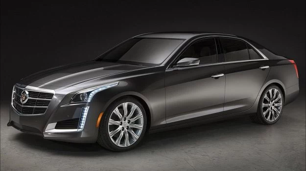 Cadillac CTS (2014)