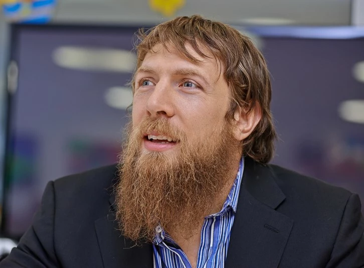 Daniel Bryan nie wygląda na co dzień na ringowego killera