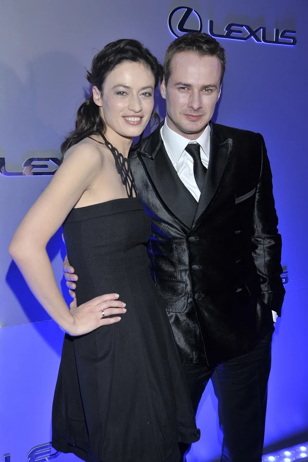 Magda Różczka i Paweł Małaszyński