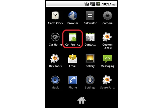 Wykorzystany w ataku trojan zainstalowany na smartfonie z Androidem udaje aplikację o nazwie „Conference” Wykorzystany w ataku trojan zainstalowany na smartfonie z Androidem udaje aplikację o nazwie „Conference”