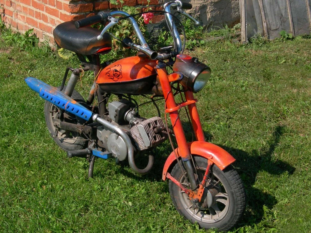 Motorynka Romet Pony Motorynka Romet Pony