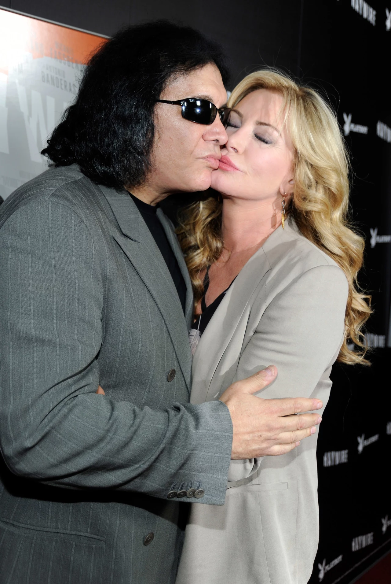 Gene Simmons i Shannon Tweed Gene Simmons i Shannon Tweed