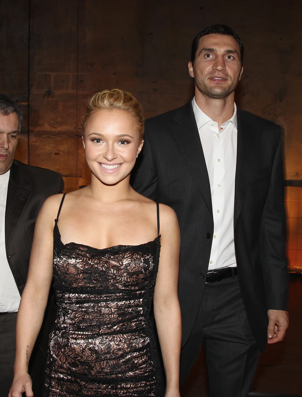 Władymir Kliczko i Hayden Panettiere