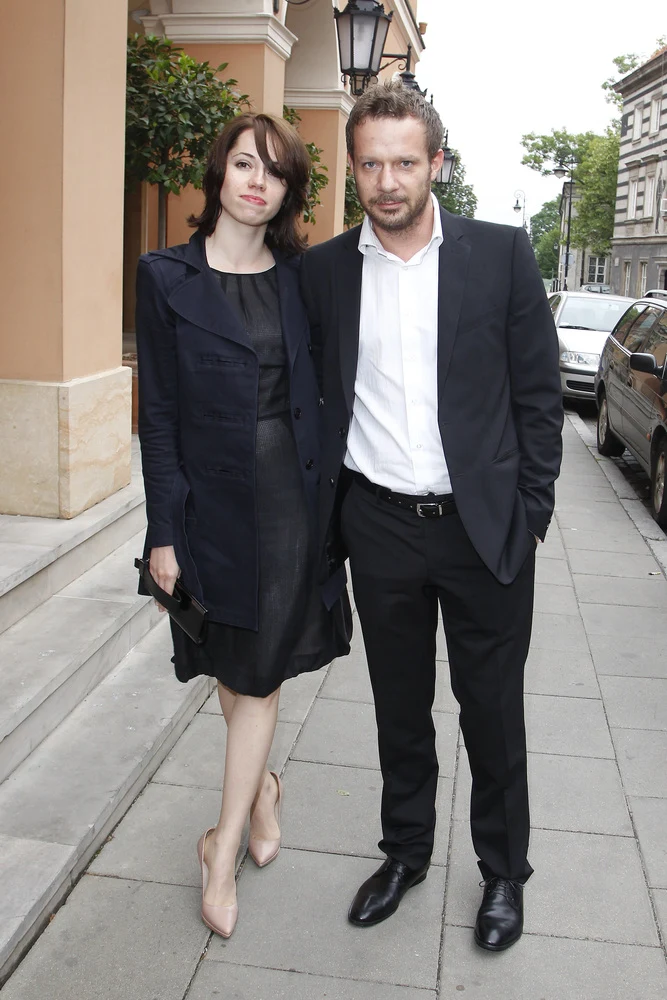 Grzegorz Małecki z Edytą