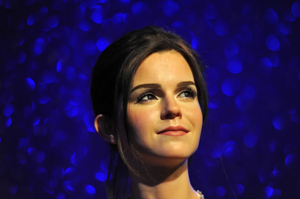 Woskowa Emma Watson w Muzeum Figur Woskowych Madame Tussaud Woskowa Emma Watson w Muzeum Figur Woskowych Madame Tussaud