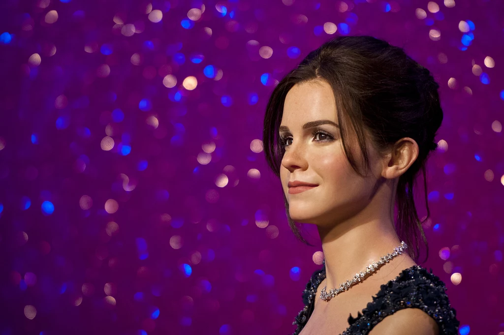 Woskowa Emma Watson w Muzeum Figur Woskowych Madame Tussaud Woskowa Emma Watson w Muzeum Figur Woskowych Madame Tussaud