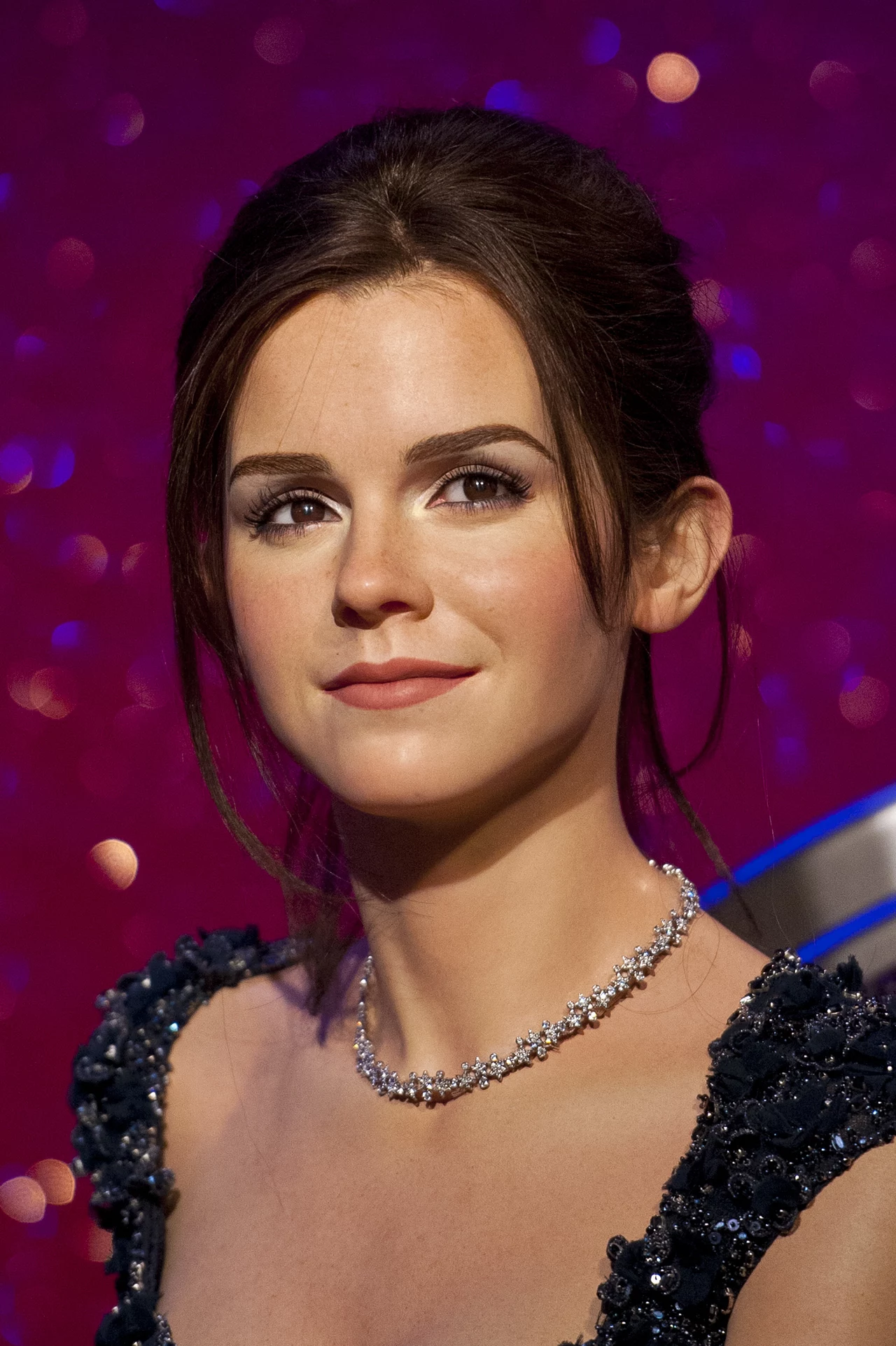 Woskowa Emma Watson w Muzeum Figur Woskowych Madame Tussaud Woskowa Emma Watson w Muzeum Figur Woskowych Madame Tussaud
