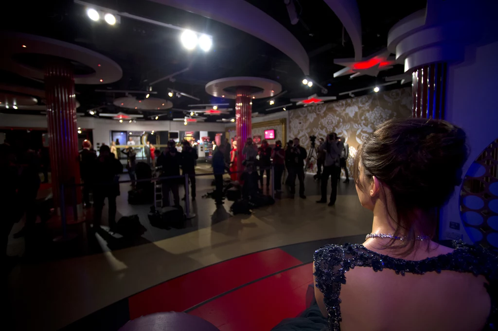 Woskowa Emma Watson w Muzeum Figur Woskowych Madame Tussaud Woskowa Emma Watson w Muzeum Figur Woskowych Madame Tussaud
