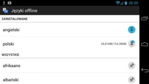 Tłumacz Google w końcu z obsługą trybu offline 