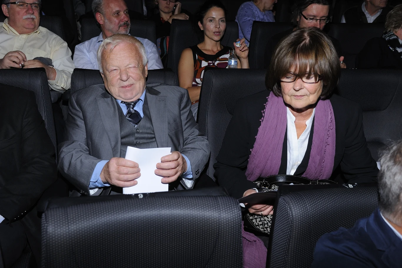 Marian Opania z żoną Hanną Marian Opania z żoną Hanną