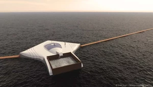 Ocean Cleanup Array - oceaniczny pożeracz śmieci